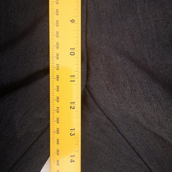 Penningtons Slightly Curvy Fit Ladies Black Size 14 Dress Pants - Picture 13 of 15